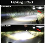 (HJG) Small R 7 inch Headlight (90 Watt)