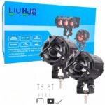 LIU HJG Ultra-Wide  LED  Y Fog Lights (White/Yellow)