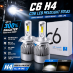 c6 h4 led headlight bulb