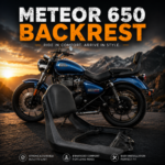 Royal Enfield Super Meteor 650 Backrest | Premium Pillion Back Support for Meteor 650 Touring