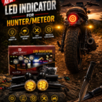 LED indicators for hunter 350 meteor 350 waterproof bike turn signal