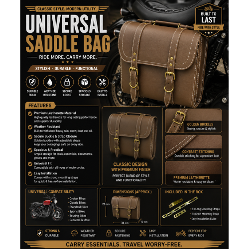 /brown-motorcycle-saddle-bag