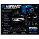 mg motorcycle hand guard universal wind deflector bike hand protector