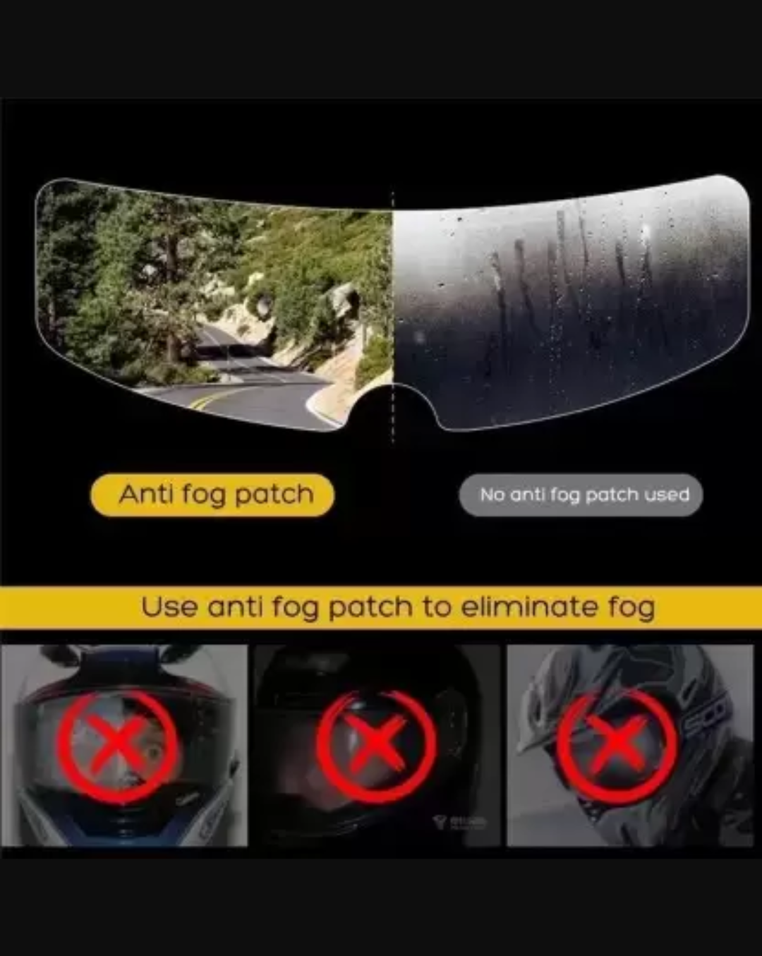 Helmet Visor Bullet Studio