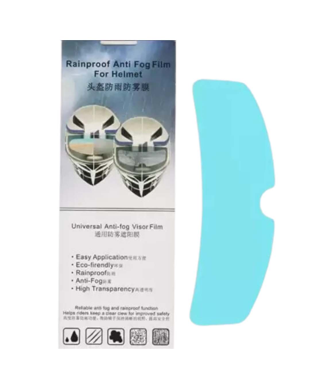 Helmet Visor Bullet Studio