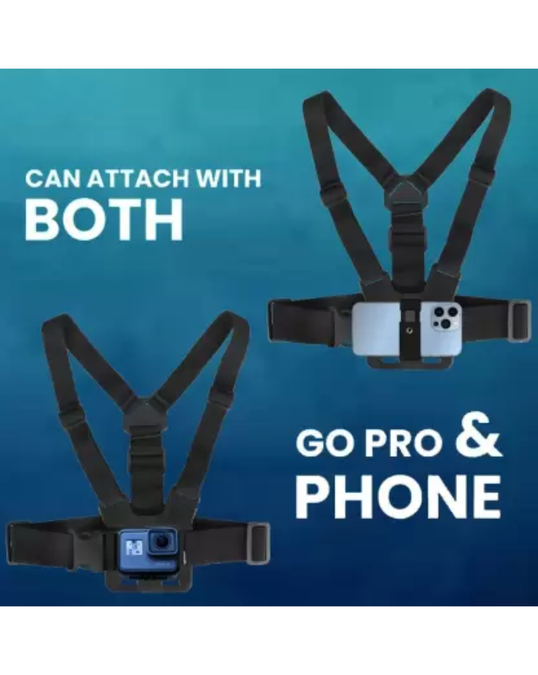 Chest Mount Camera Mount Bullet Studio