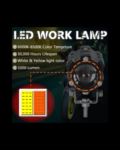 Mini Heavy Fog light