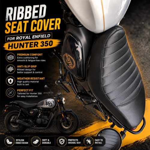 /hunter-350-ribbed-seat-cover