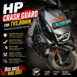 tvs ronin crash guard hp