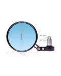 Wing Mirror Side Mirrors Anti-shock Anti-fall for Long-distance Ride for Relaxing Riding (4)