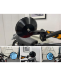 Wing Mirror Side Mirrors Anti-shock Anti-fall for Long-distance Ride for Relaxing Riding (4)