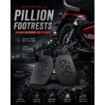/super-meteor-650-pillion-footrest