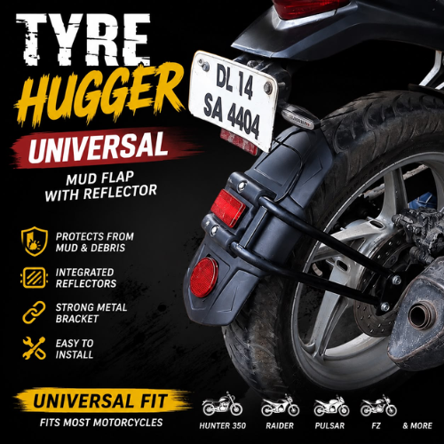 universal tyre hugger mud flap