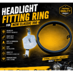 headlight fitting ring classic 350