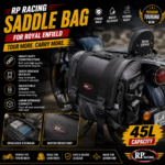 royal enfield saddle bag 45 litre