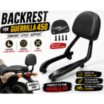 guerrilla 450 backrest cushion