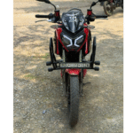 Heavy Duty Rider Crash Guard with Sliders – Engine Leg Guard Protection for Motorcycles