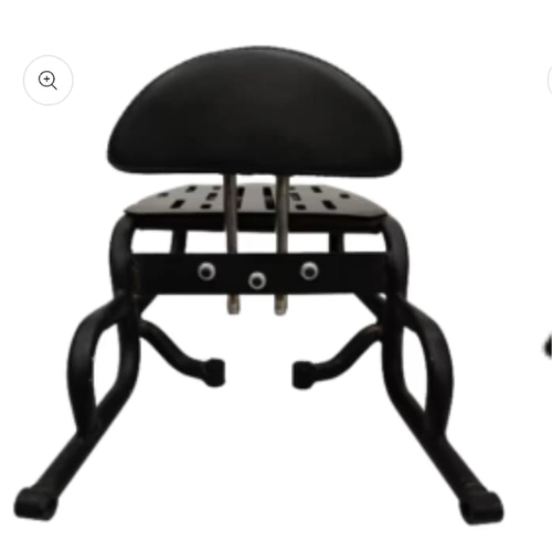 Royal Enfield Himalayan 411 Backrest with Carrier | Heavy-Duty Luggage Rack & Pillion Support