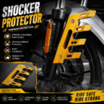 cnc shocker protector bike