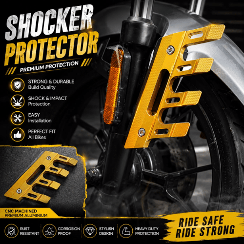 cnc shocker protector bike