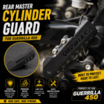 guerrilla 450 master cylinder guard