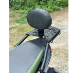 Honda SP125 Carrier with Backrest – Heavy Duty Luggage Rack & Pillion Comfort