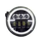 HJG Premium LED Headlight for Jawa | Ultra Bright Projector Look | Night King Beam Upgrade