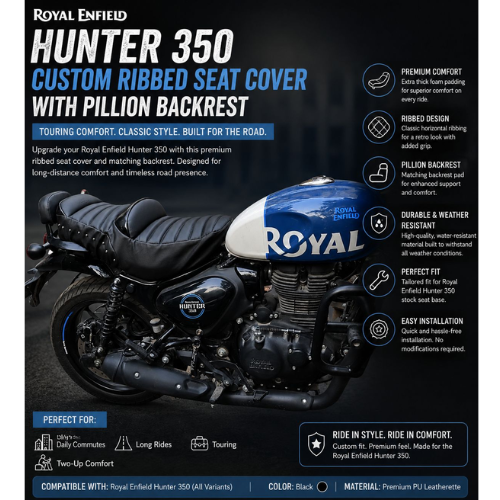 /hunter-350-seat-cover-with-backrest