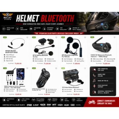 Helmet Bluetooth