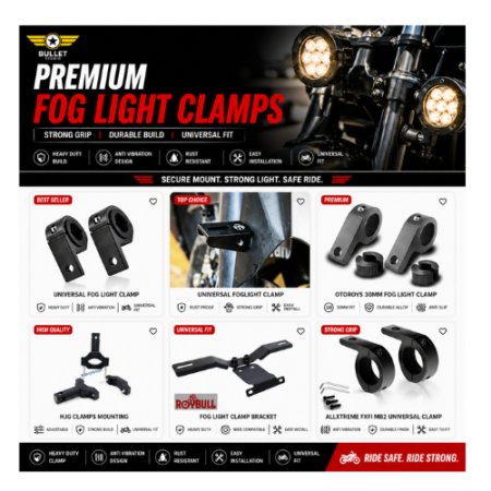 Fog Light Clamp