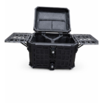 Moto Miles 45L aluminium top box for motorcycle touring luggage
