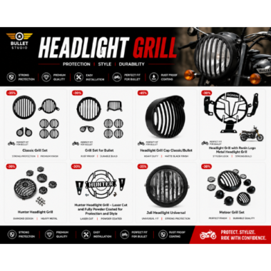 Headlight Grill