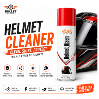 Helmet Cleaner