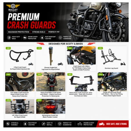 Crash/Leg Guard