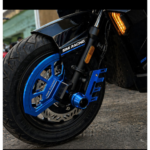 SIMI Racing Motorcycle Protection Combo Kit | Bike Protector Combo (Disc Guard + Fork Slider + Shocker Protector) | Royal Enfield, KTM, Yamaha Safety Kit