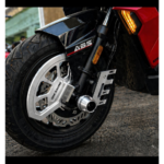 Motorcycle Protection Combo Kit (Silver) | SIMI Racing Disc Protector + Fork Slider | Bike Safety Accessories for Royal Enfield, KTM, Yamaha*