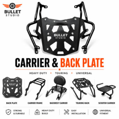 Carrier/Back plate