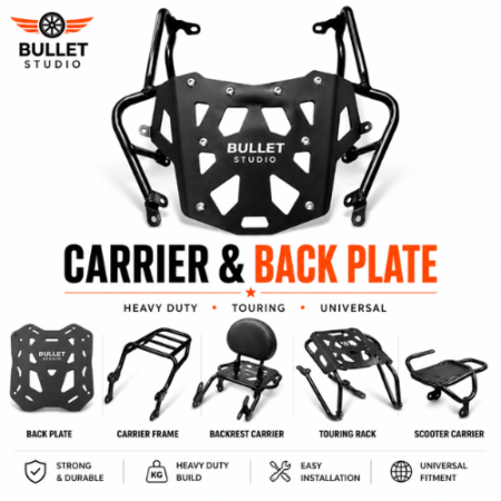 Carrier/Back plate