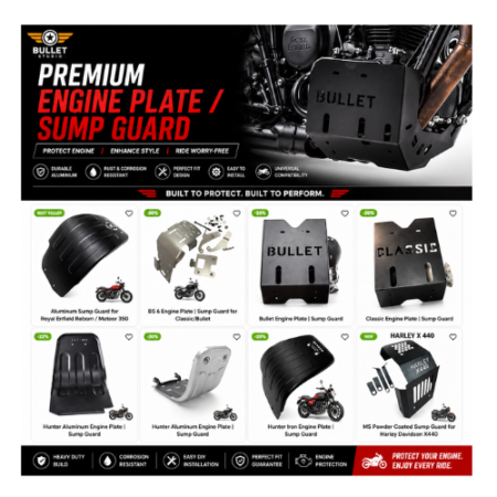 Engine Plate/Sump Guard