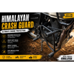 royal enfield himalayan crash guard engine protection