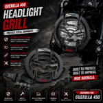 /guerilla-450-headlight-grill-heavy-duty