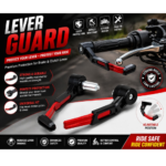 adjustable bike lever guard universal protector