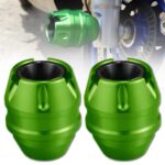 Premium CNC-Machined Aluminum Connector – Green Anodized Industrial Coupler