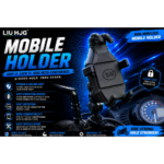 Shock Absorption Handlebar Armor Phone Holder HJG – Ultimate Protection for Your Phone