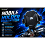 LIU HJG 6-point lock anti-vibration motorcycle mobile holder with zero shake design