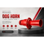 deep sound dog horn for truck tractor heavy vehicle