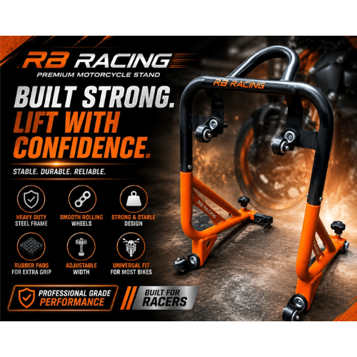 1 rb racing paddock stand motorcycle