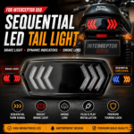 interceptor 650 sequential tail light