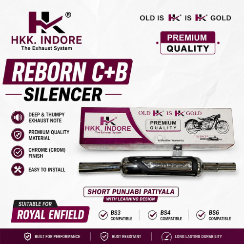 reborn cb silencer chrome bullet
