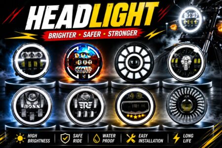 7 Inch Headlight